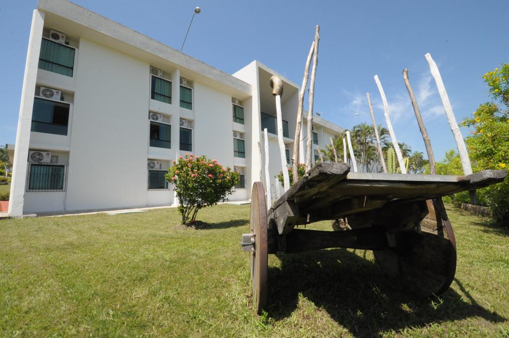 Xingo Parque Hotel Canindé de São Francisco Dış mekan fotoğraf