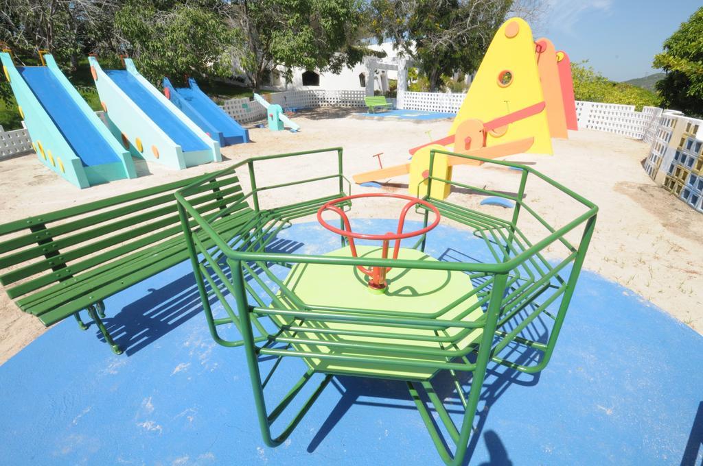 Xingo Parque Hotel Canindé de São Francisco Dış mekan fotoğraf