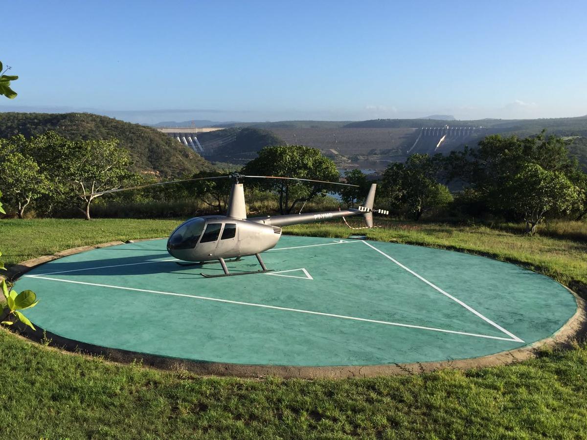 Xingo Parque Hotel Canindé de São Francisco Dış mekan fotoğraf